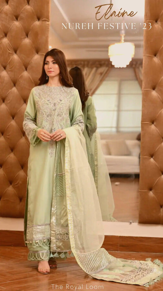 ELAYNE Mint Formal