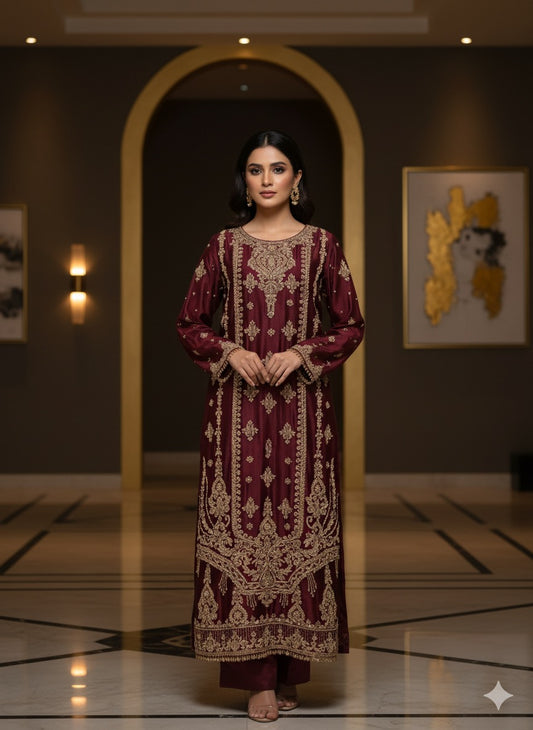 Burgundy Delight