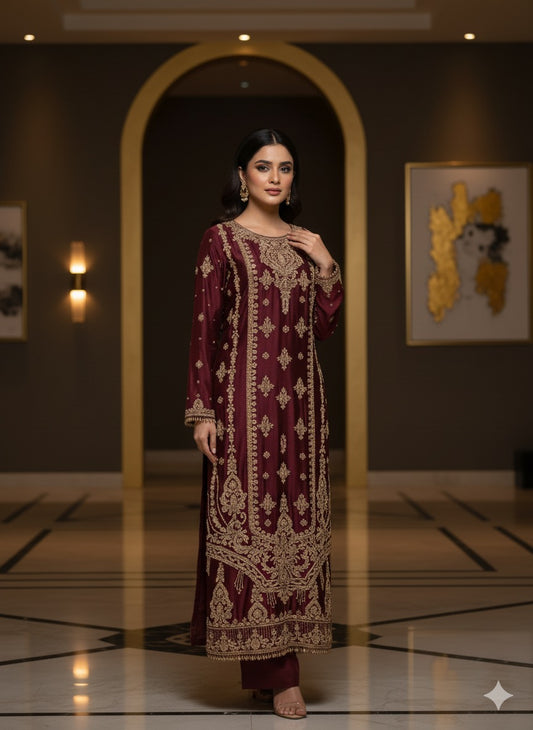 Burgundy Delight
