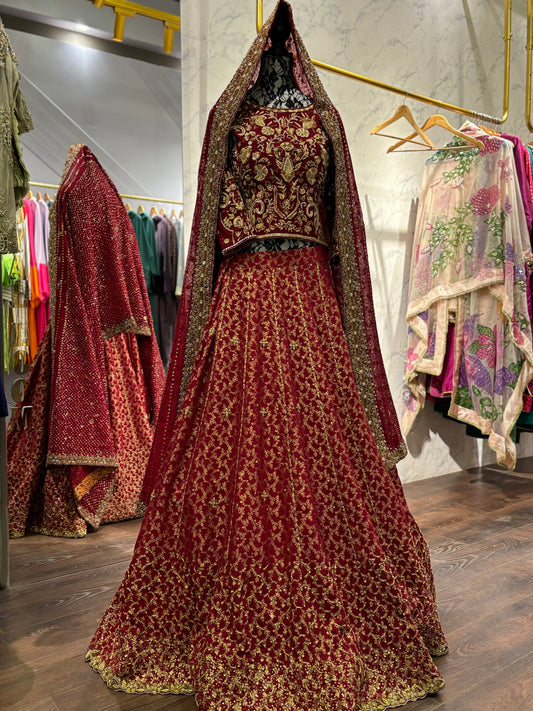 The Heritage Bridal Lehenga