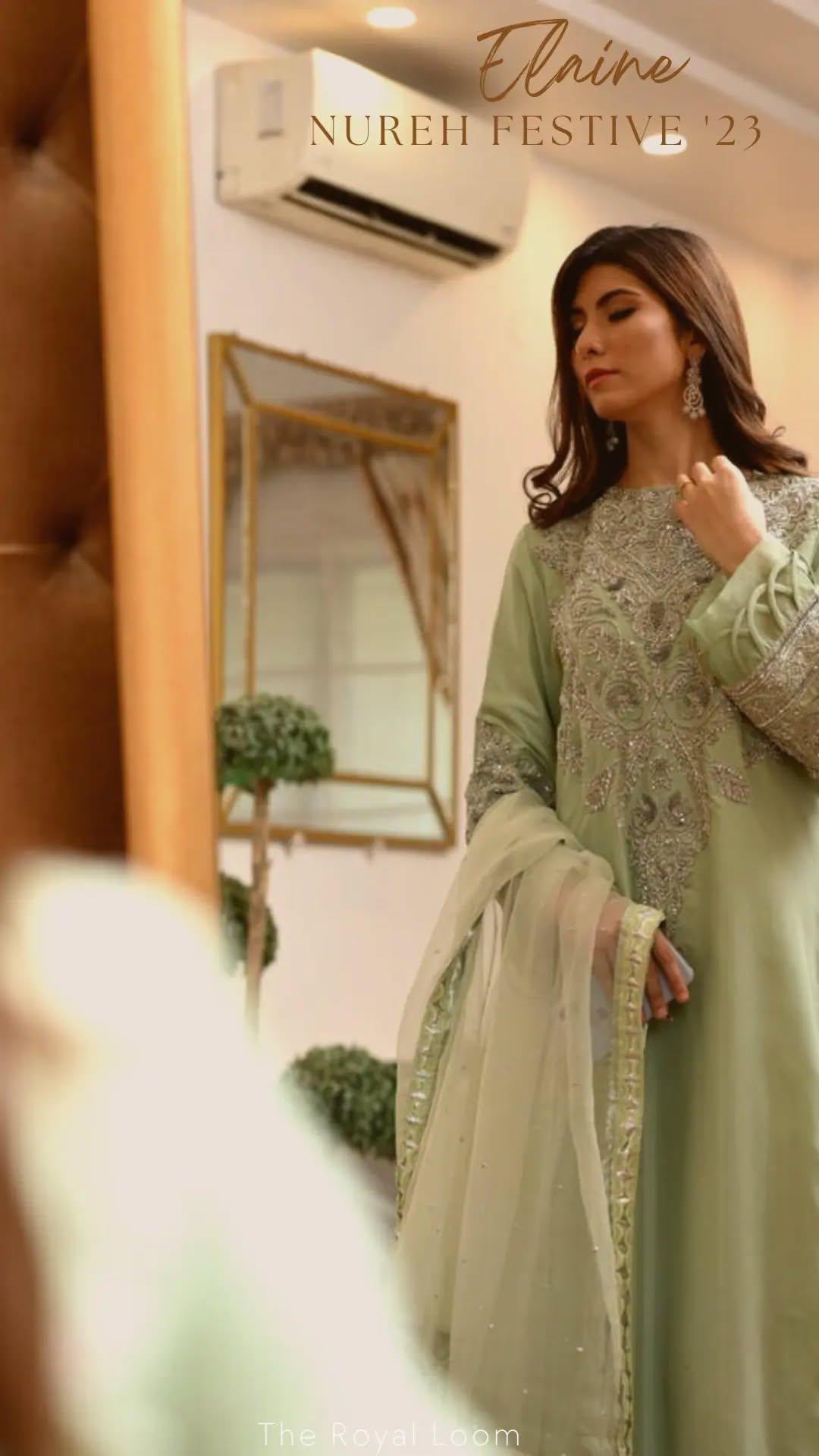ELAYNE Mint Formal