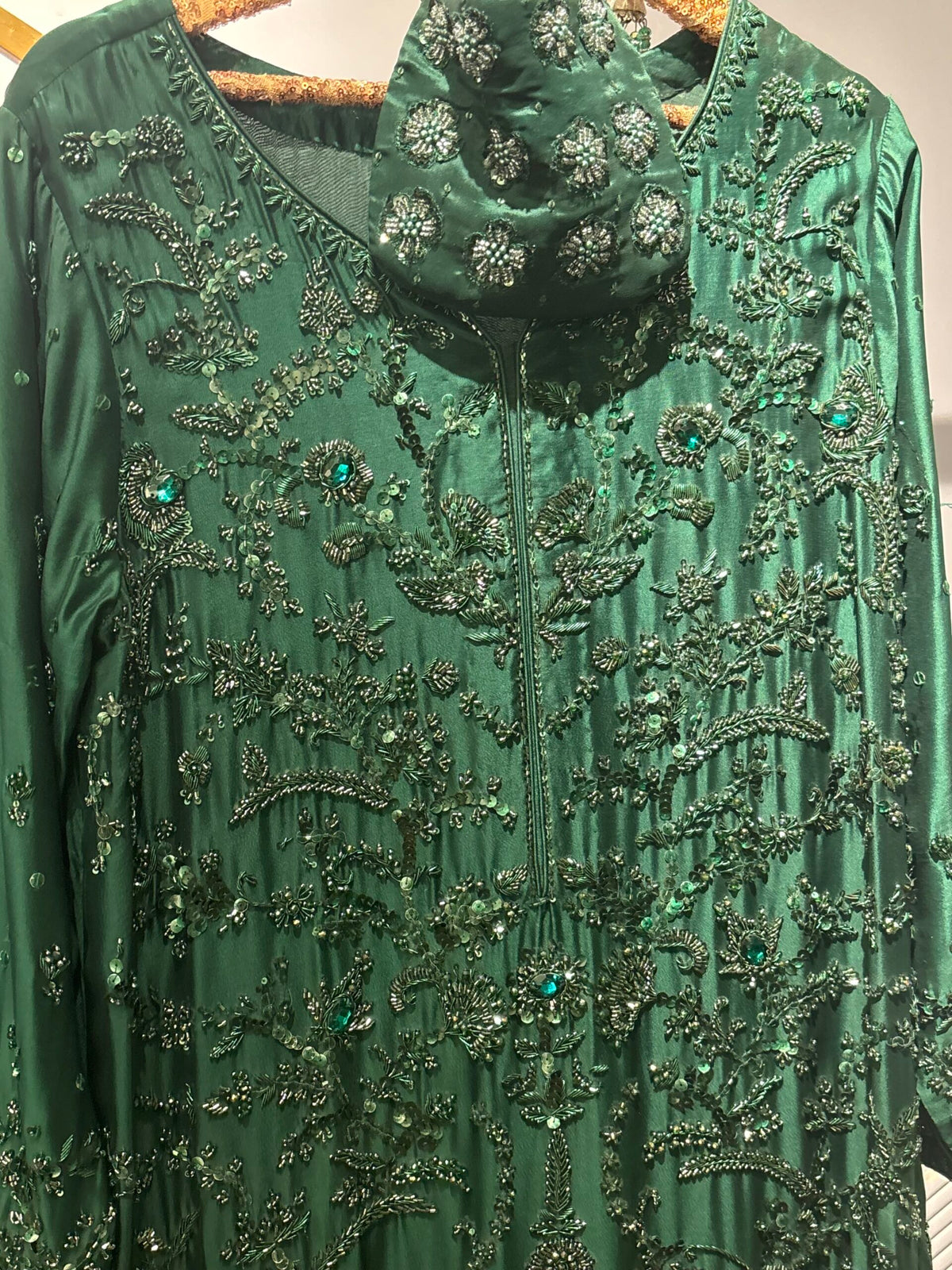 Regal Emerald Elegance