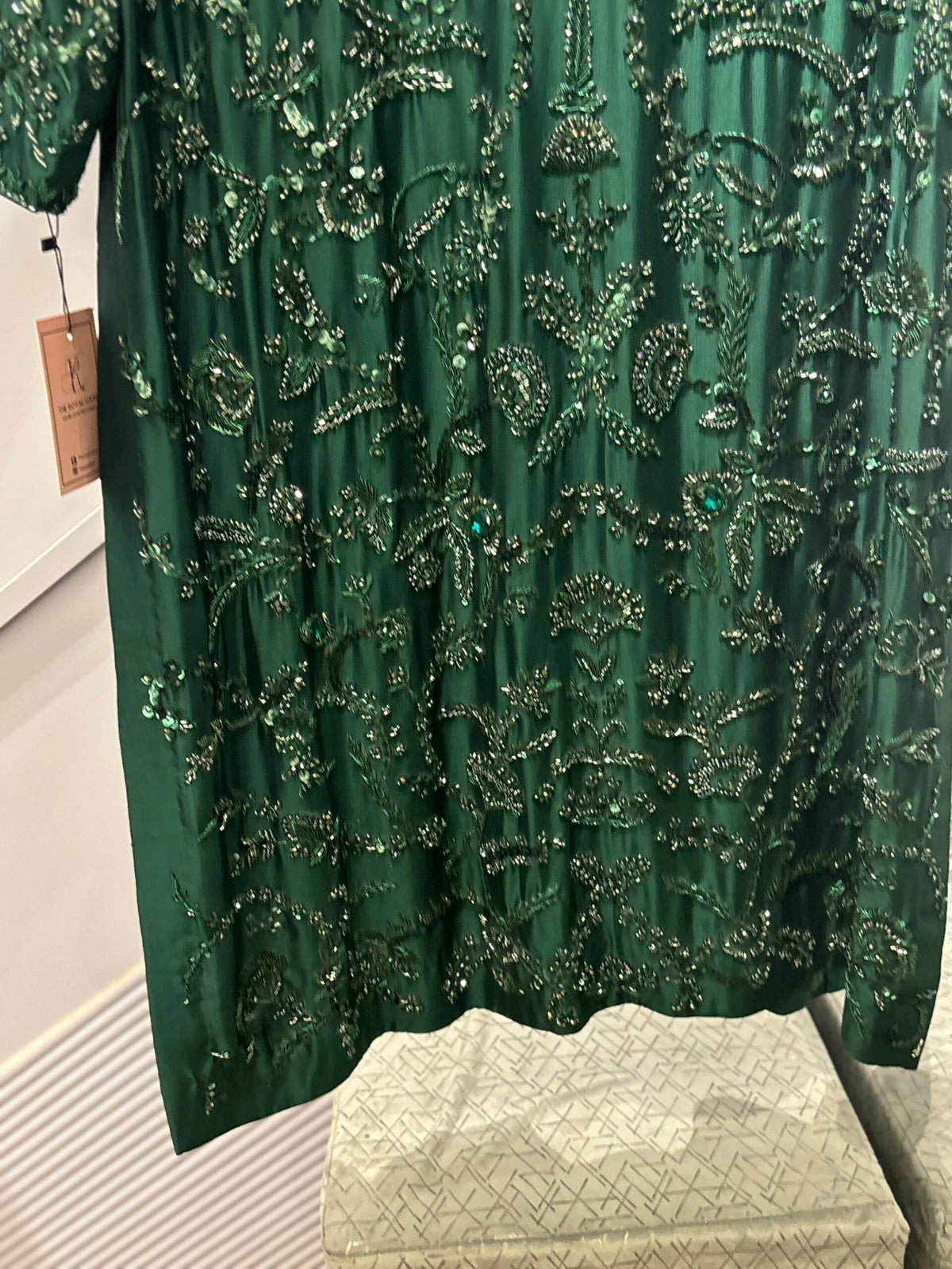 Regal Emerald Elegance