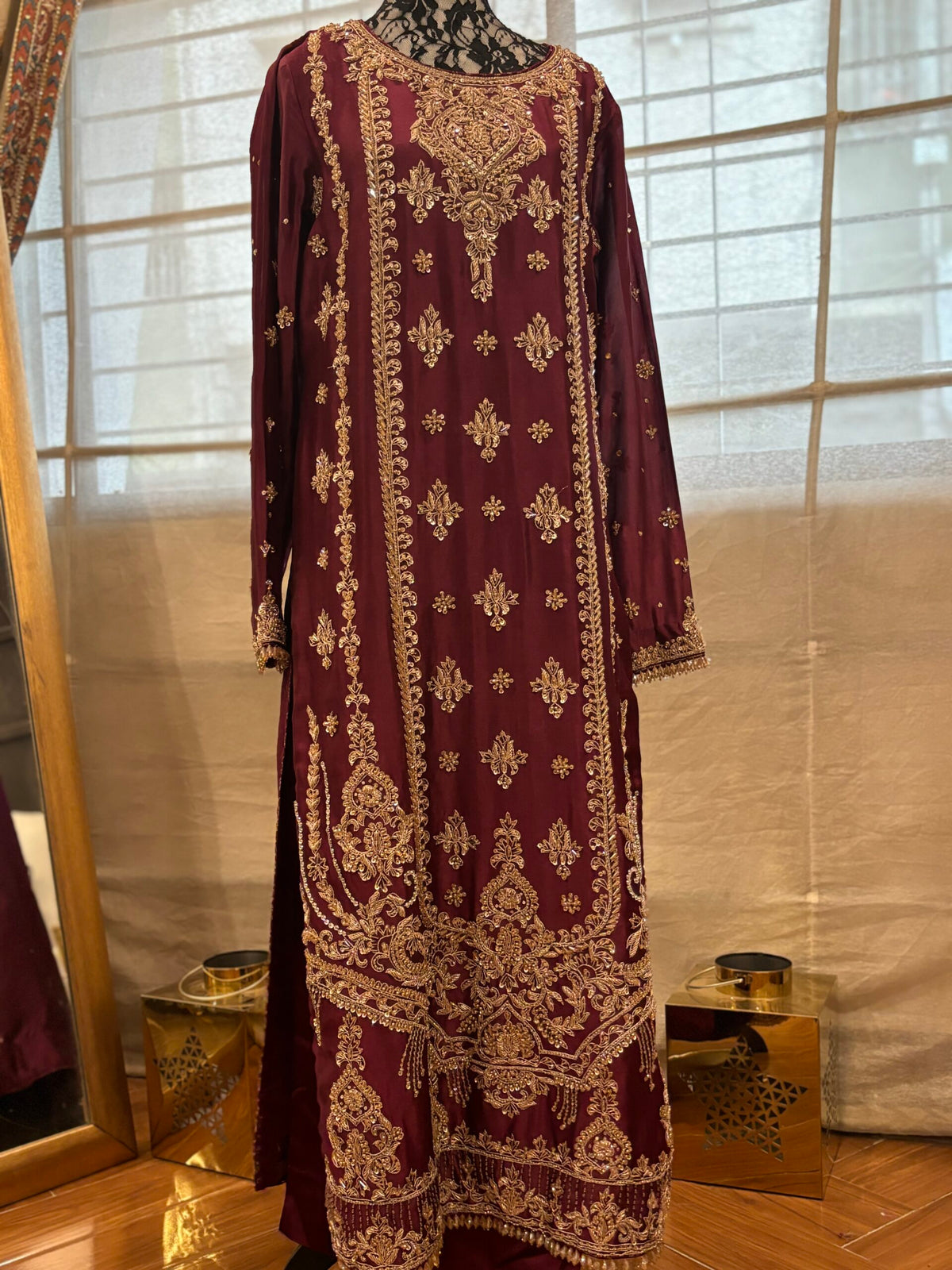 Burgundy Delight