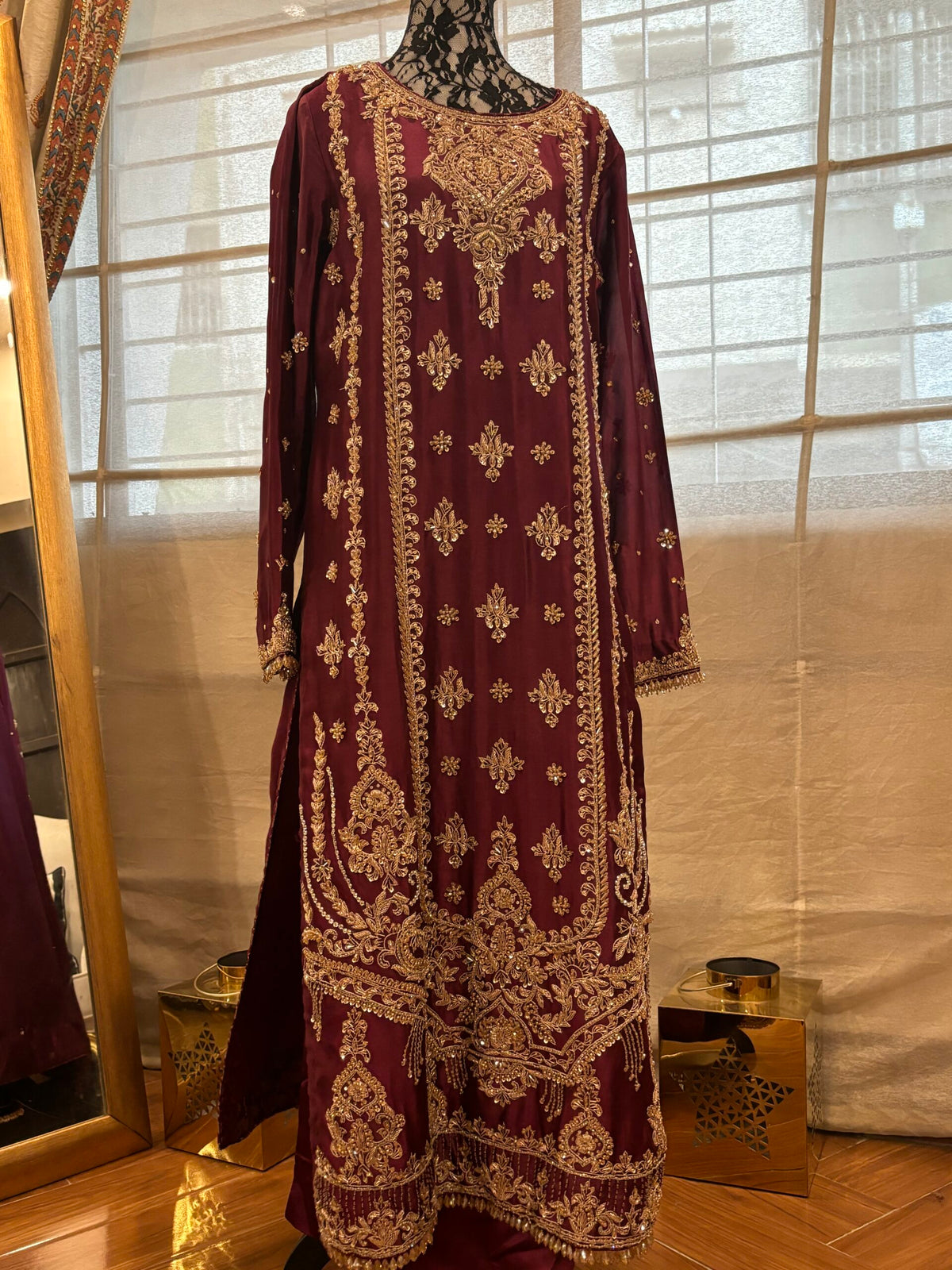 Burgundy Delight