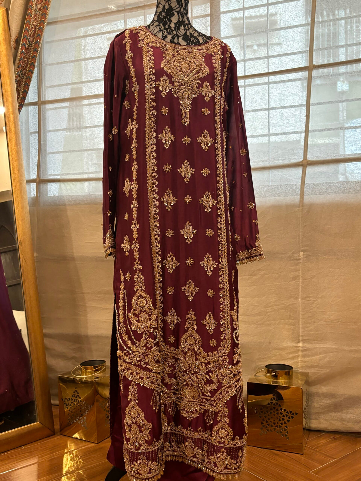 Burgundy Delight