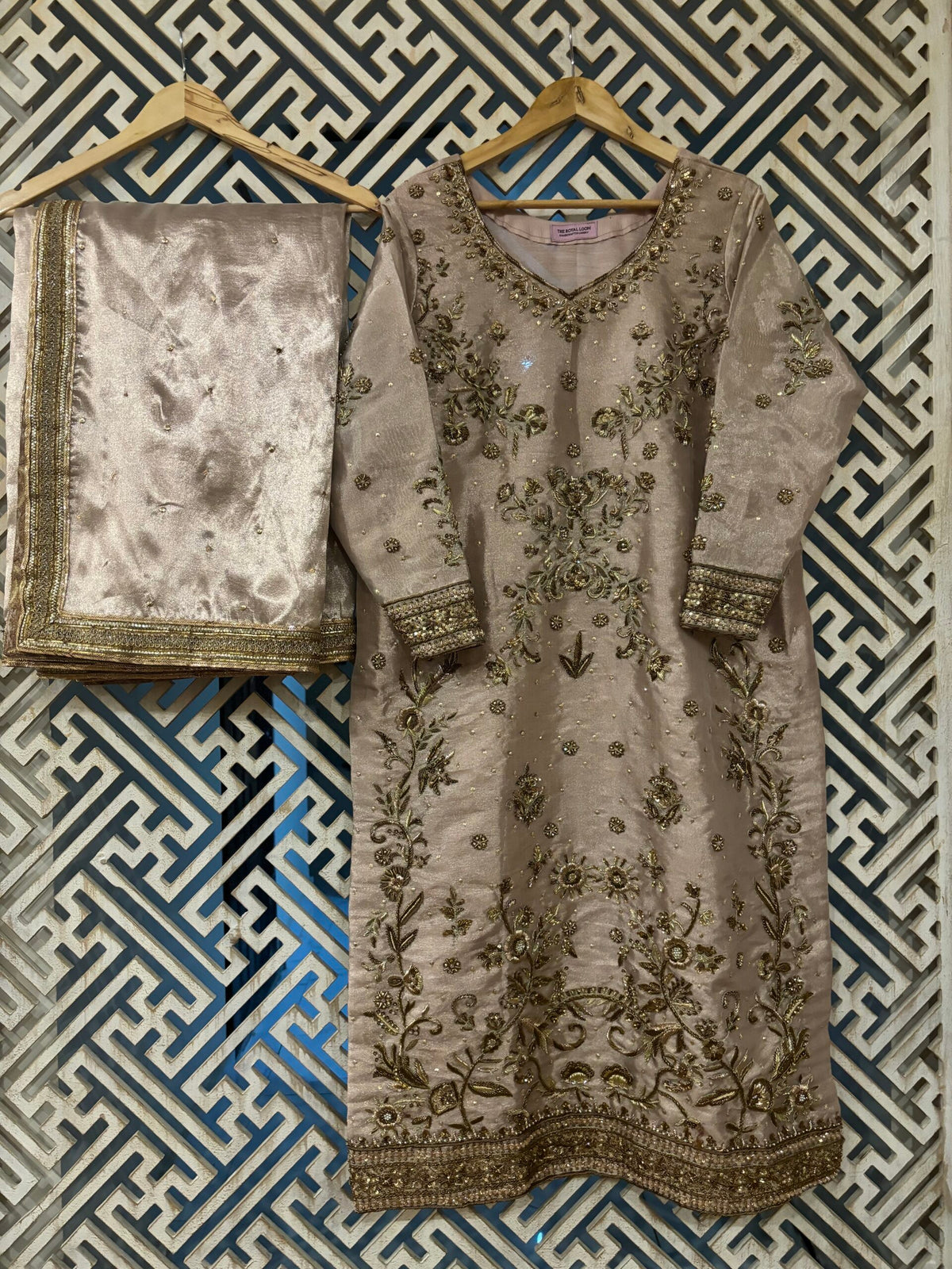 Golden Mirage Formal