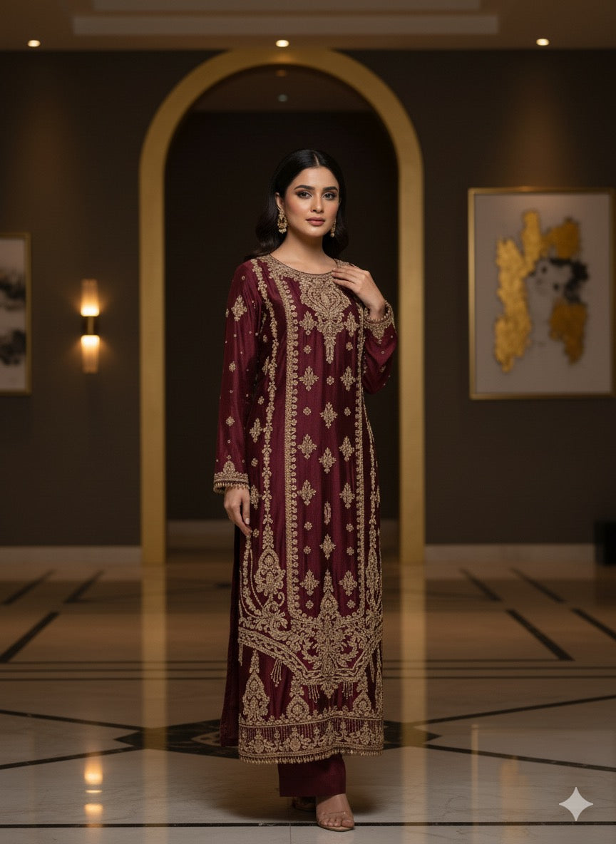 Burgundy Delight