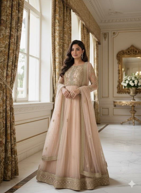 Clara in Dusty Pink