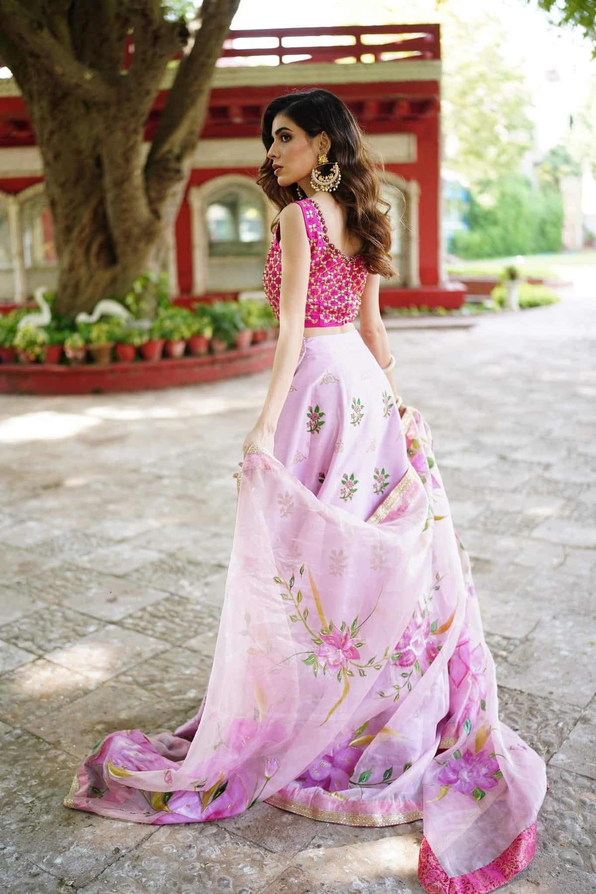 Chantilly Lehnga Choli