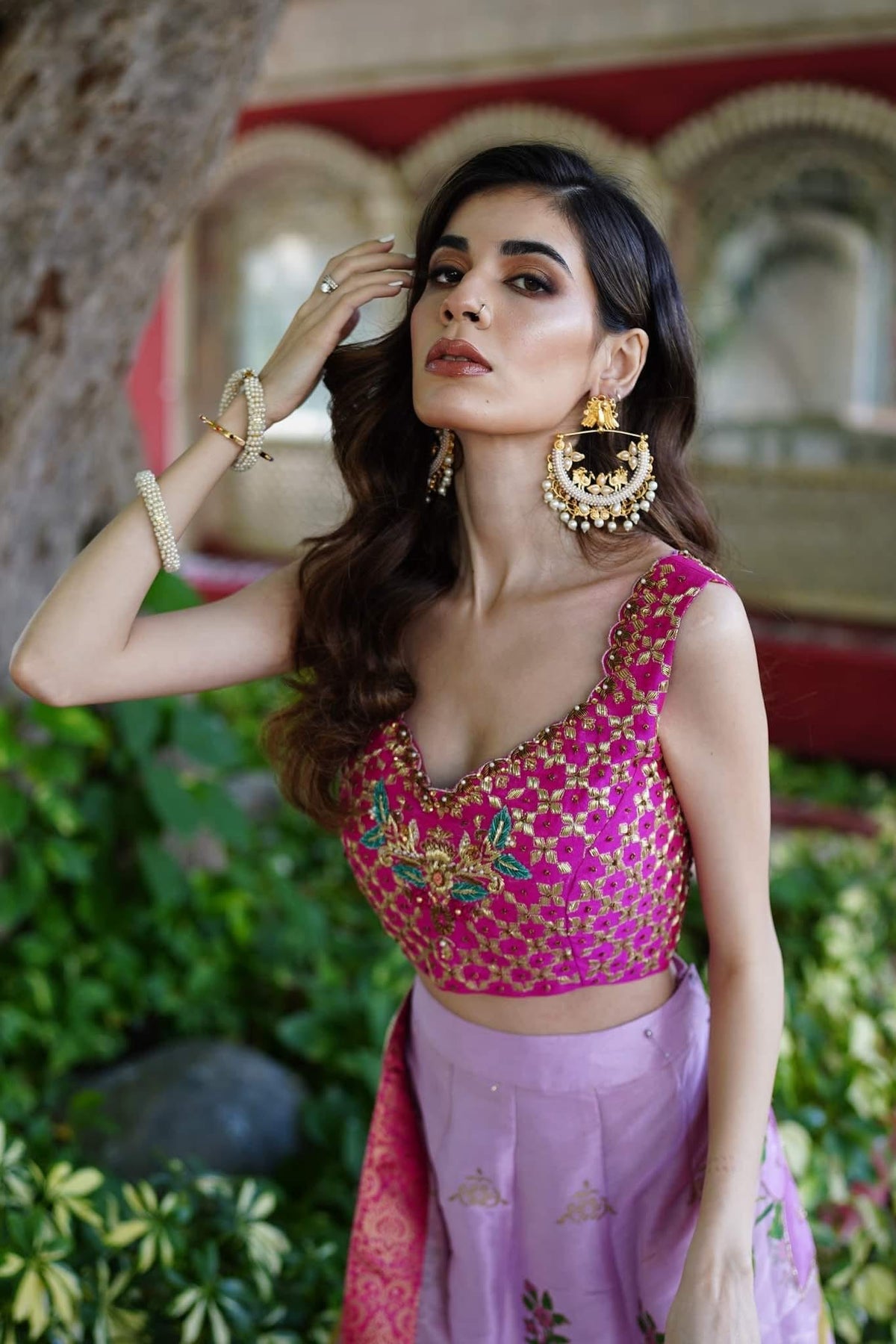 Chantilly Lehnga Choli