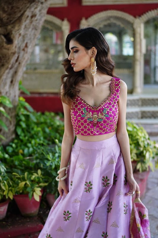 Chantilly Lehnga Choli