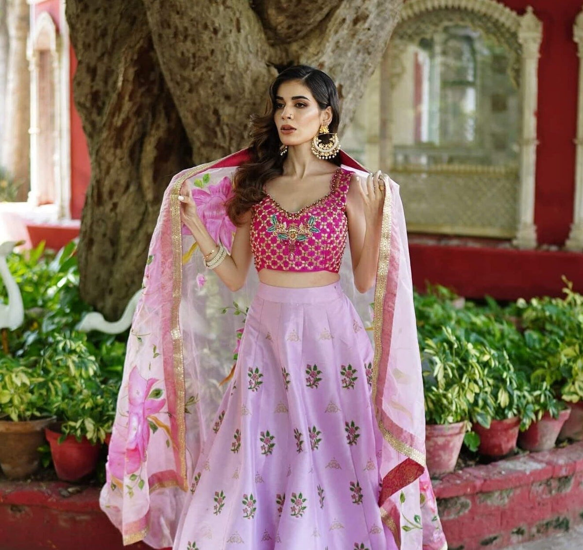 Chantilly Lehnga Choli
