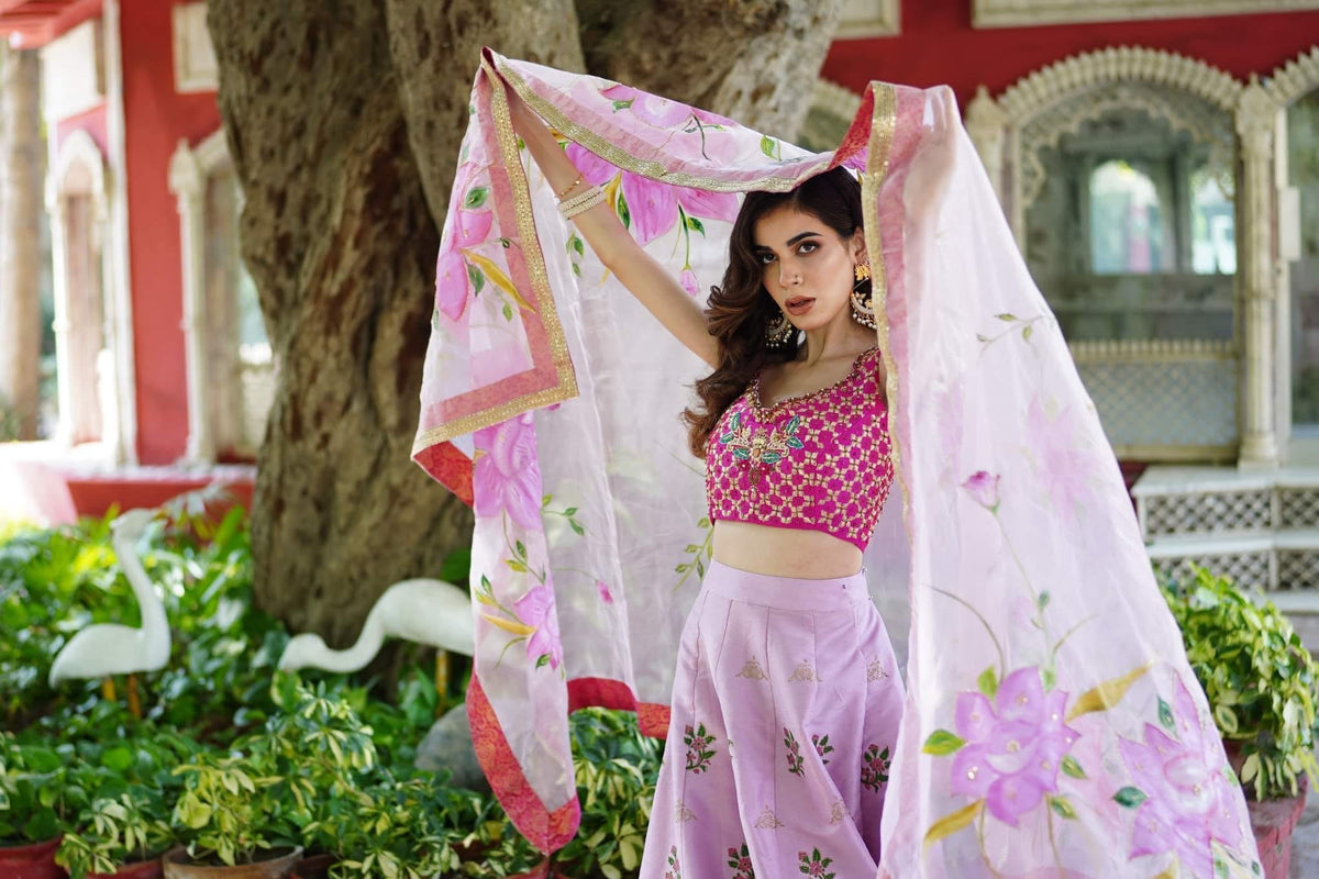 Chantilly Lehnga Choli