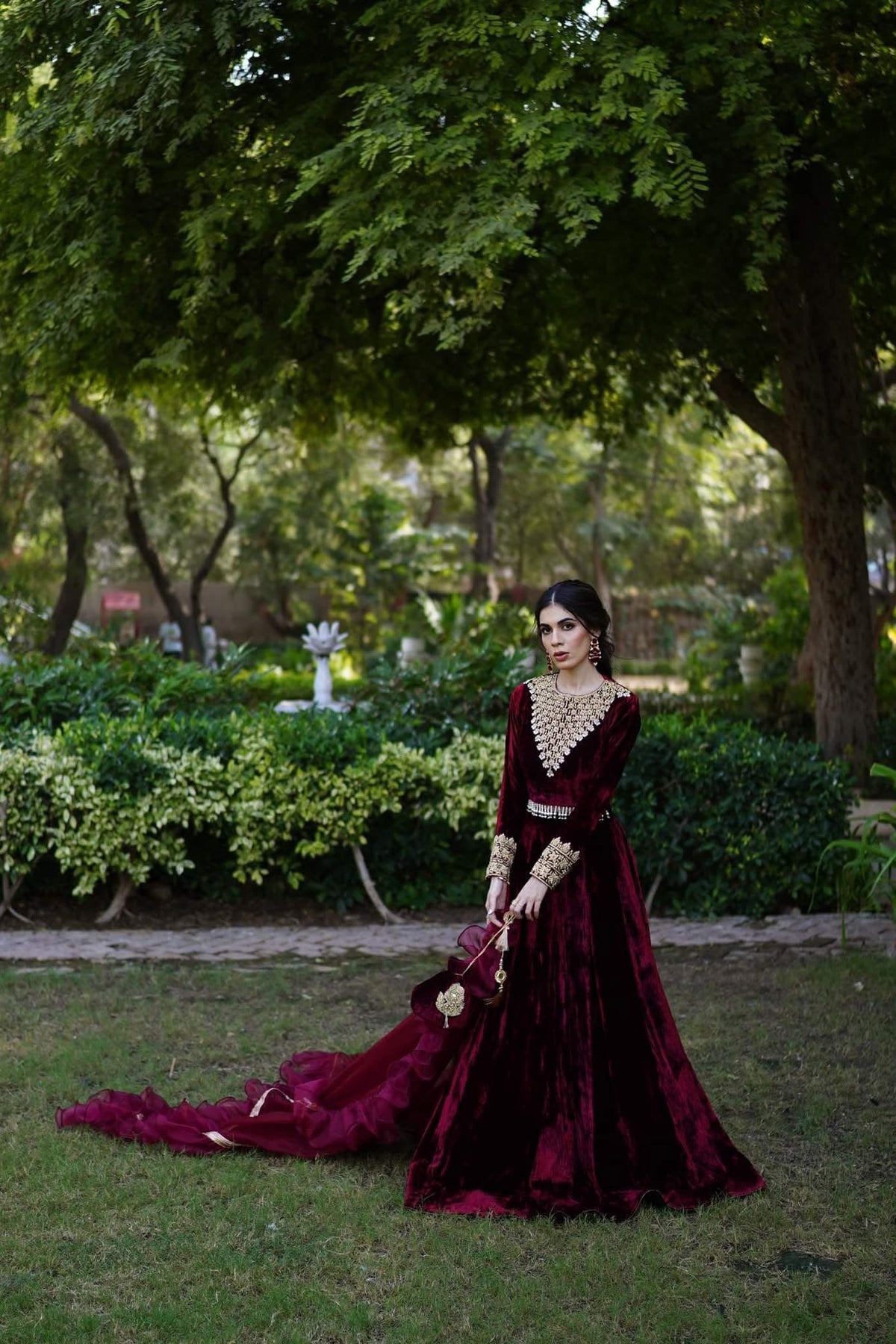 Mahgul Lehnga Choli
