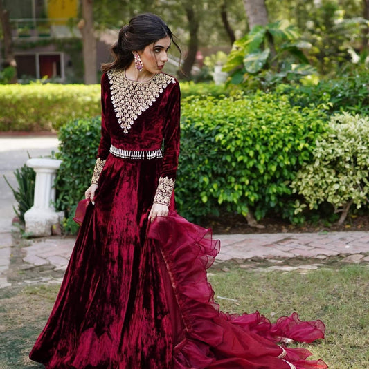 Mahgul Lehnga Choli