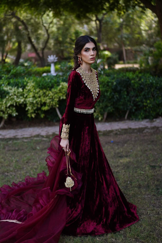 Mahgul Lehnga Choli