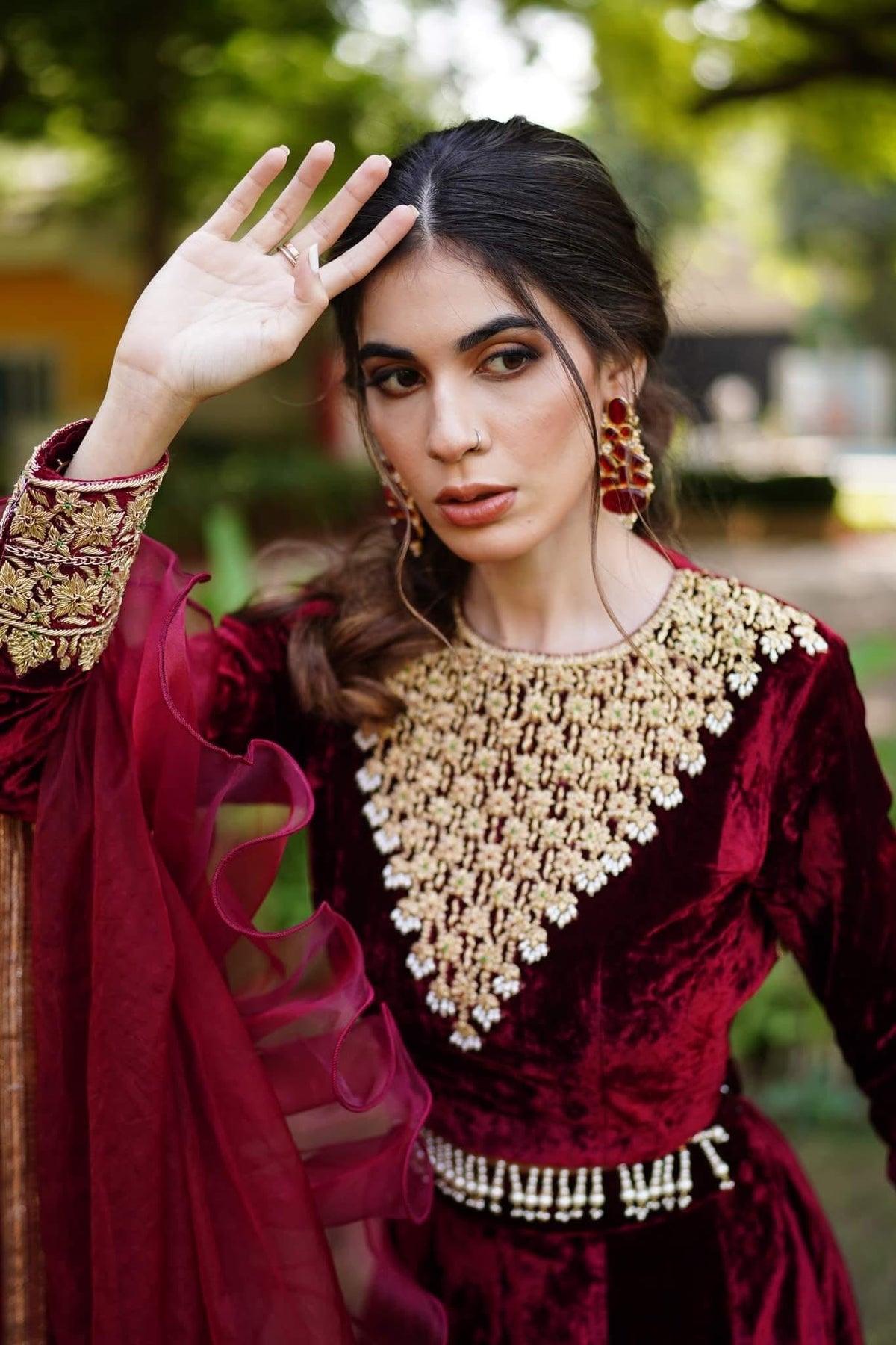 Mahgul Lehnga Choli