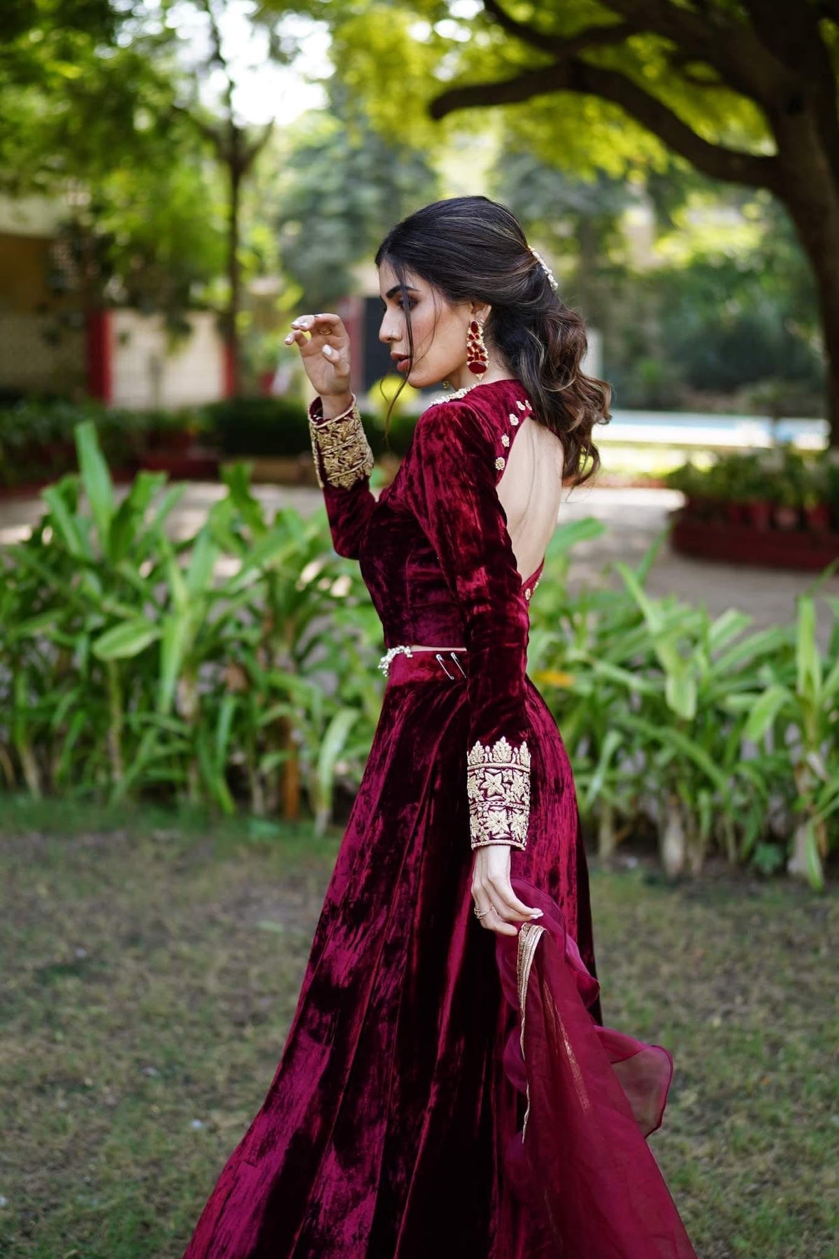 Mahgul Lehnga Choli