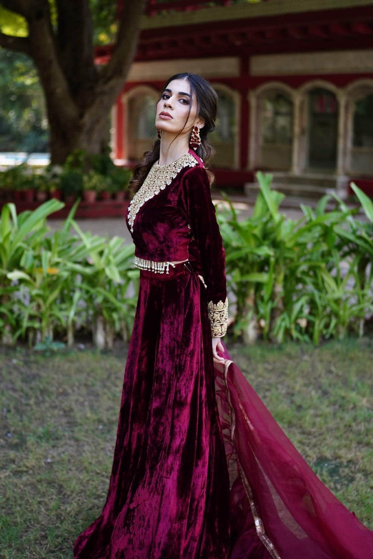 Mahgul Lehnga Choli