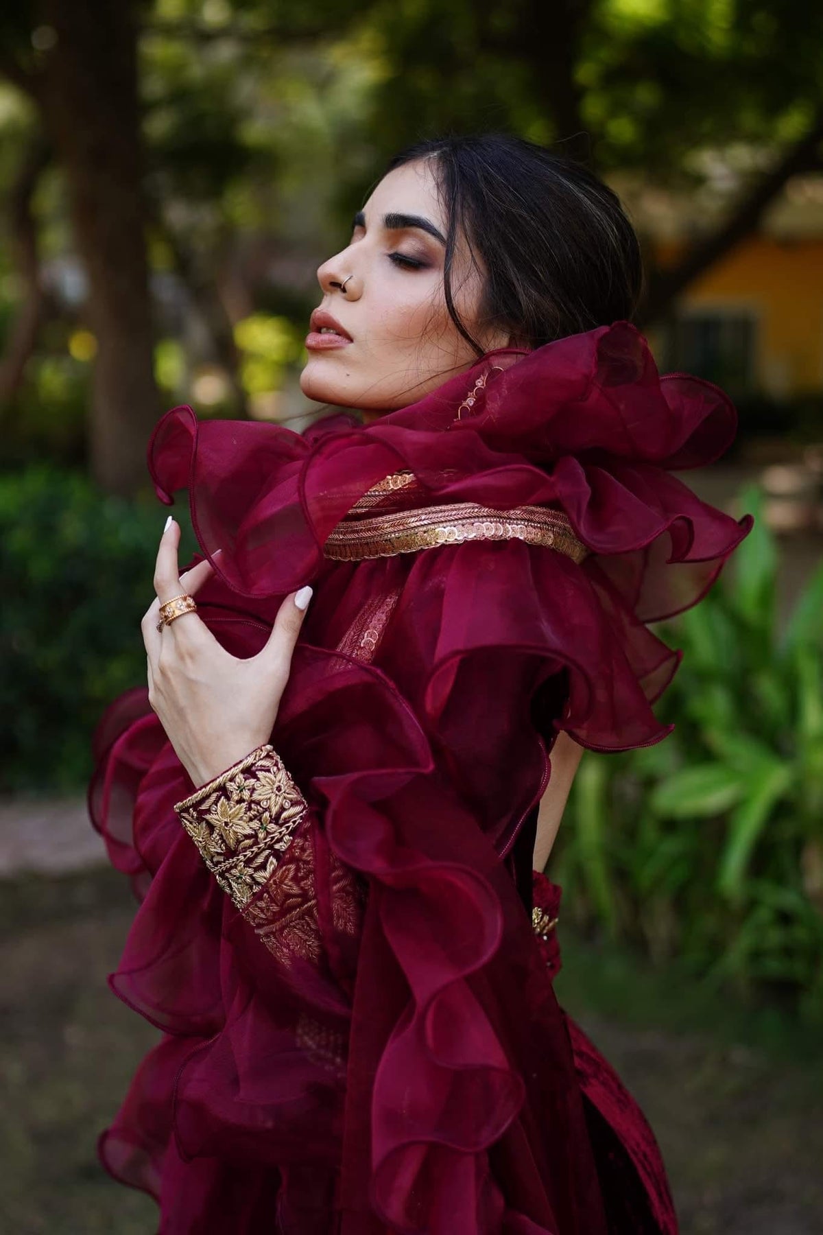 Mahgul Lehnga Choli