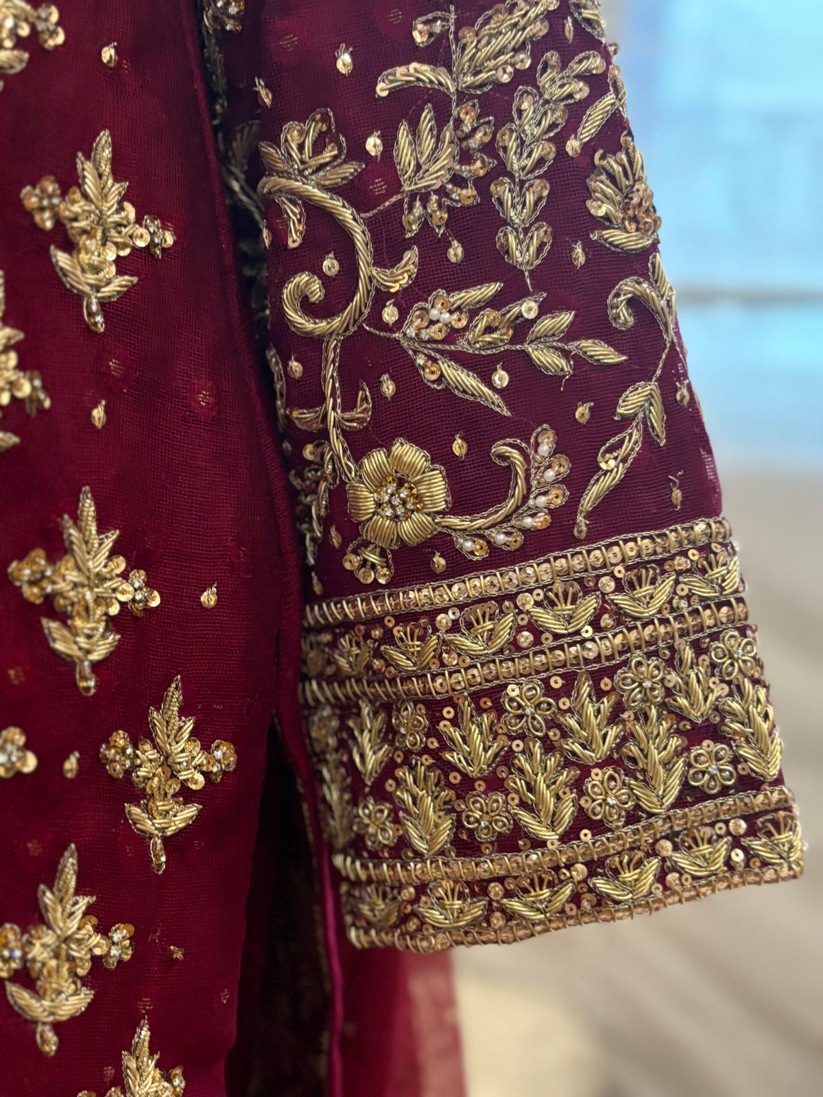 The 'Maroon Empress' Ensemble