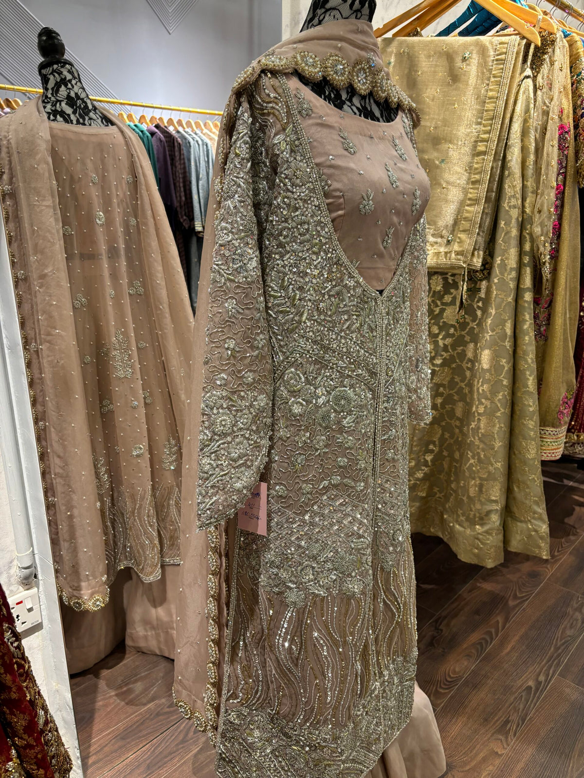 Fem Fawn Jacket Ensemble