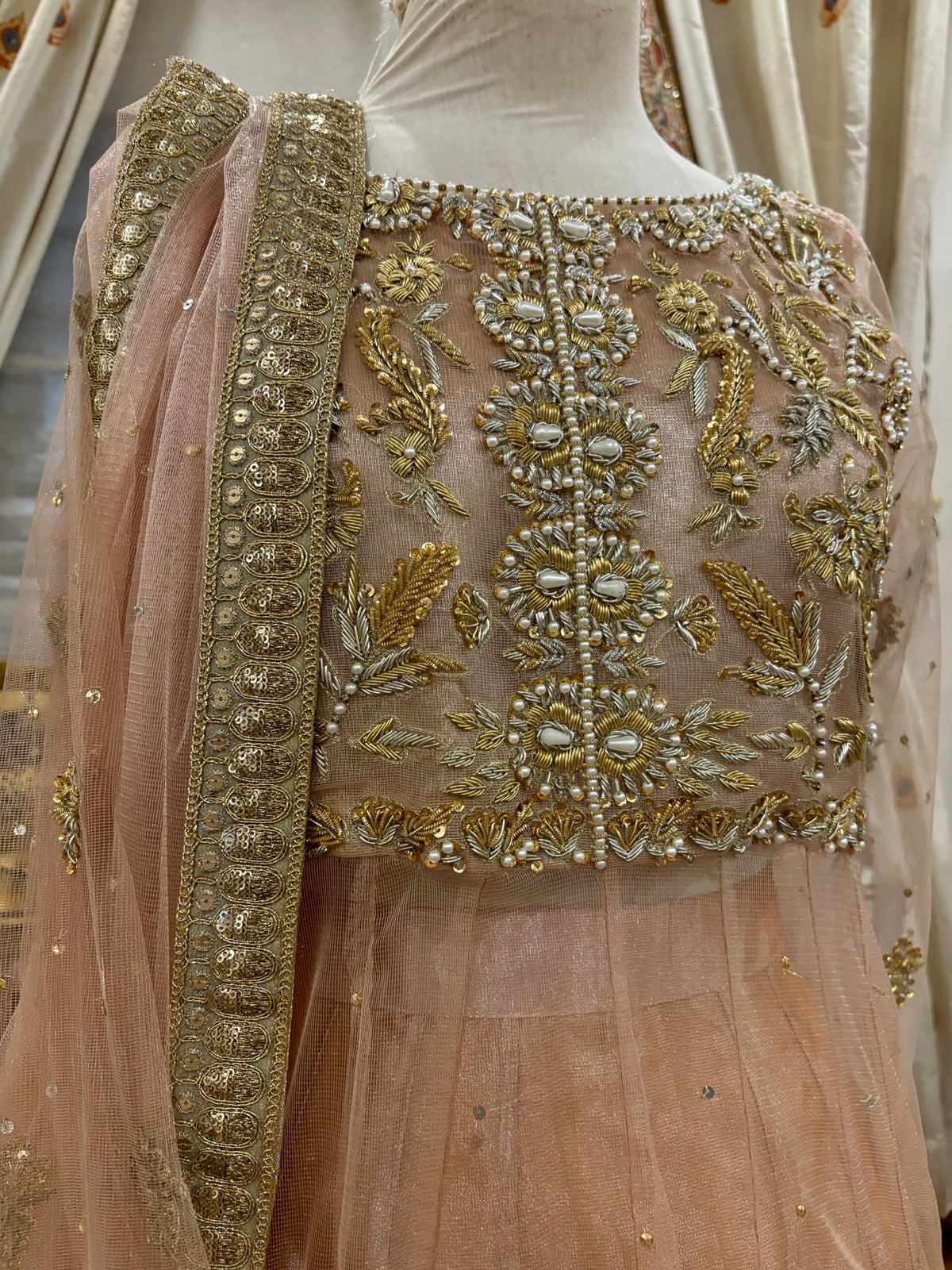 Clara in Dusty Pink