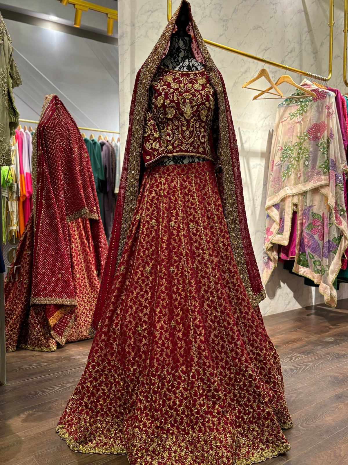The Heritage Bridal Lehenga