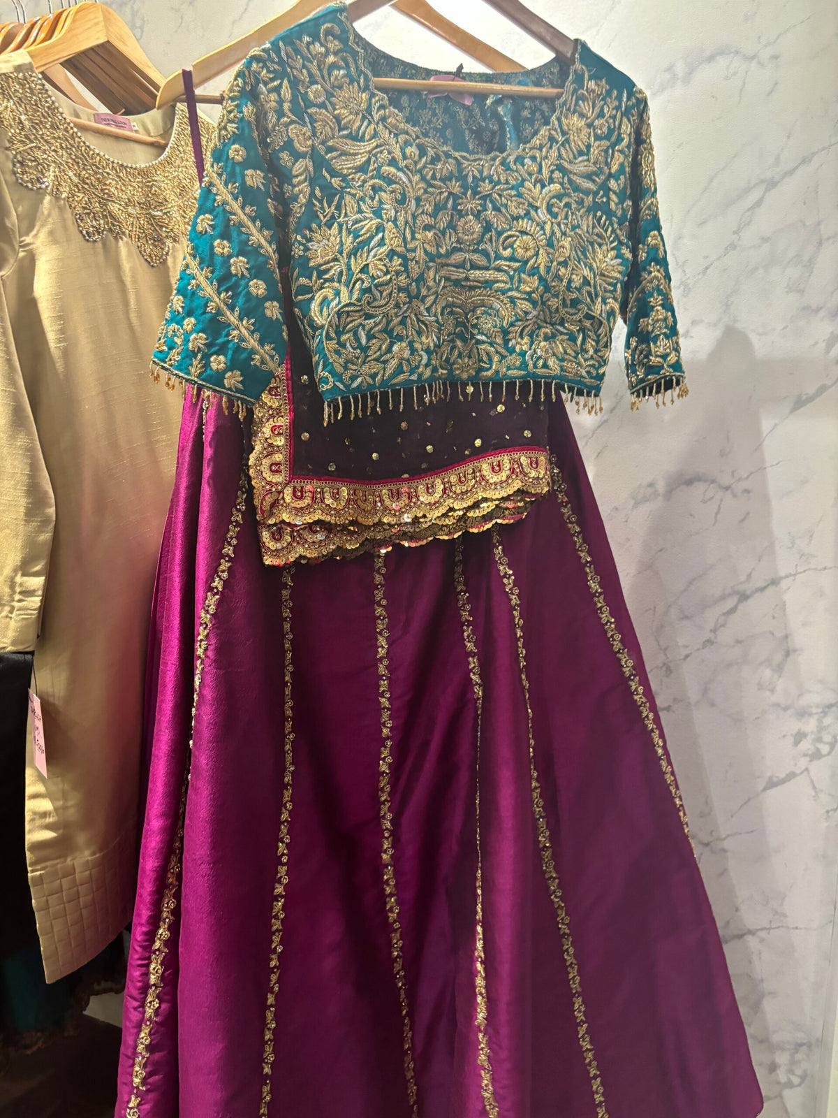 Lehnga Choli TRL01