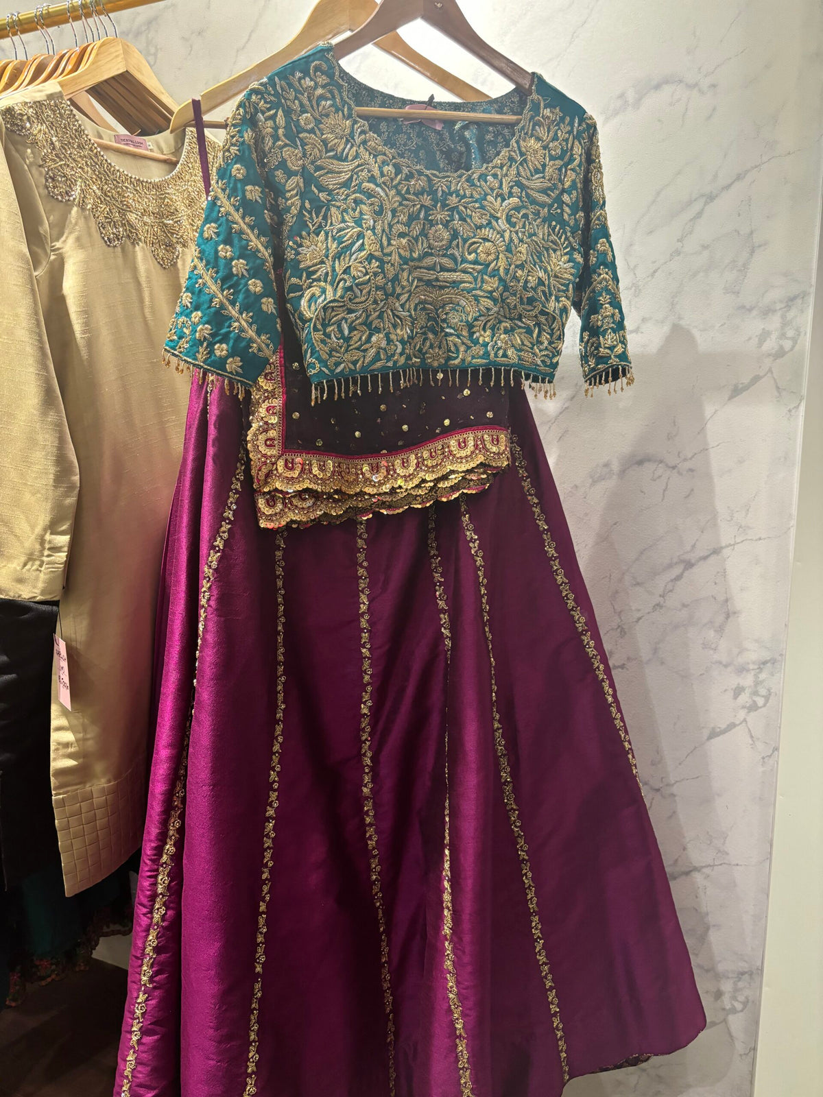 Lehnga Choli TRL01