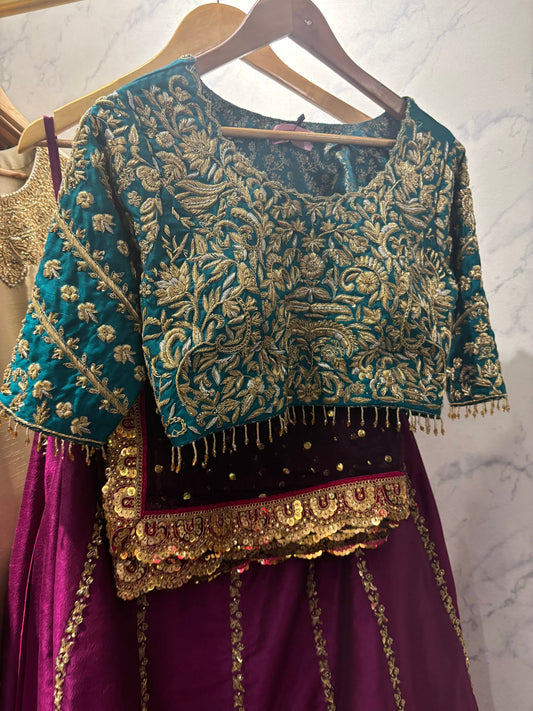 Lehnga Choli TRL01