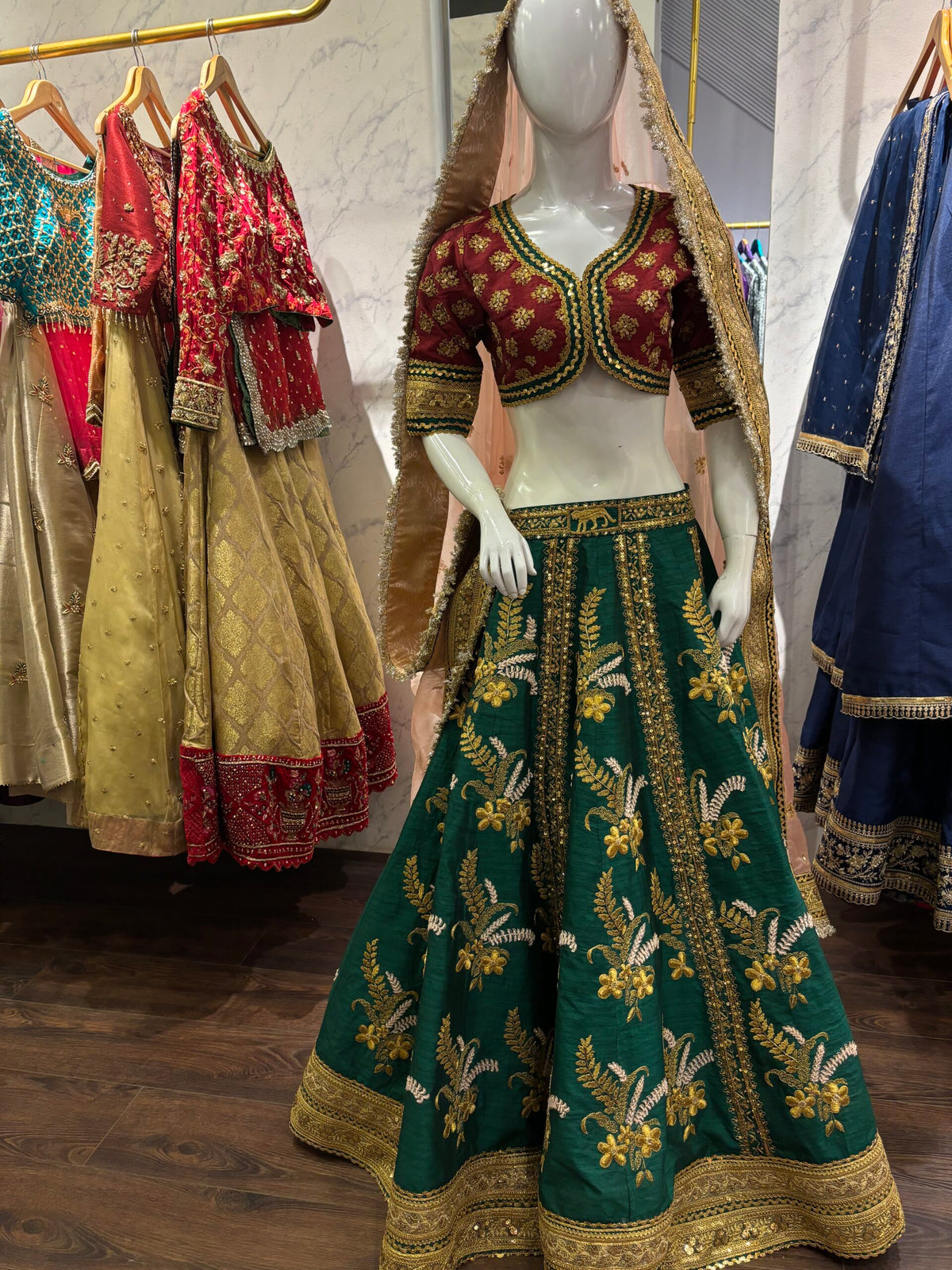 Sabyasachi Inspired Lehnga Choli