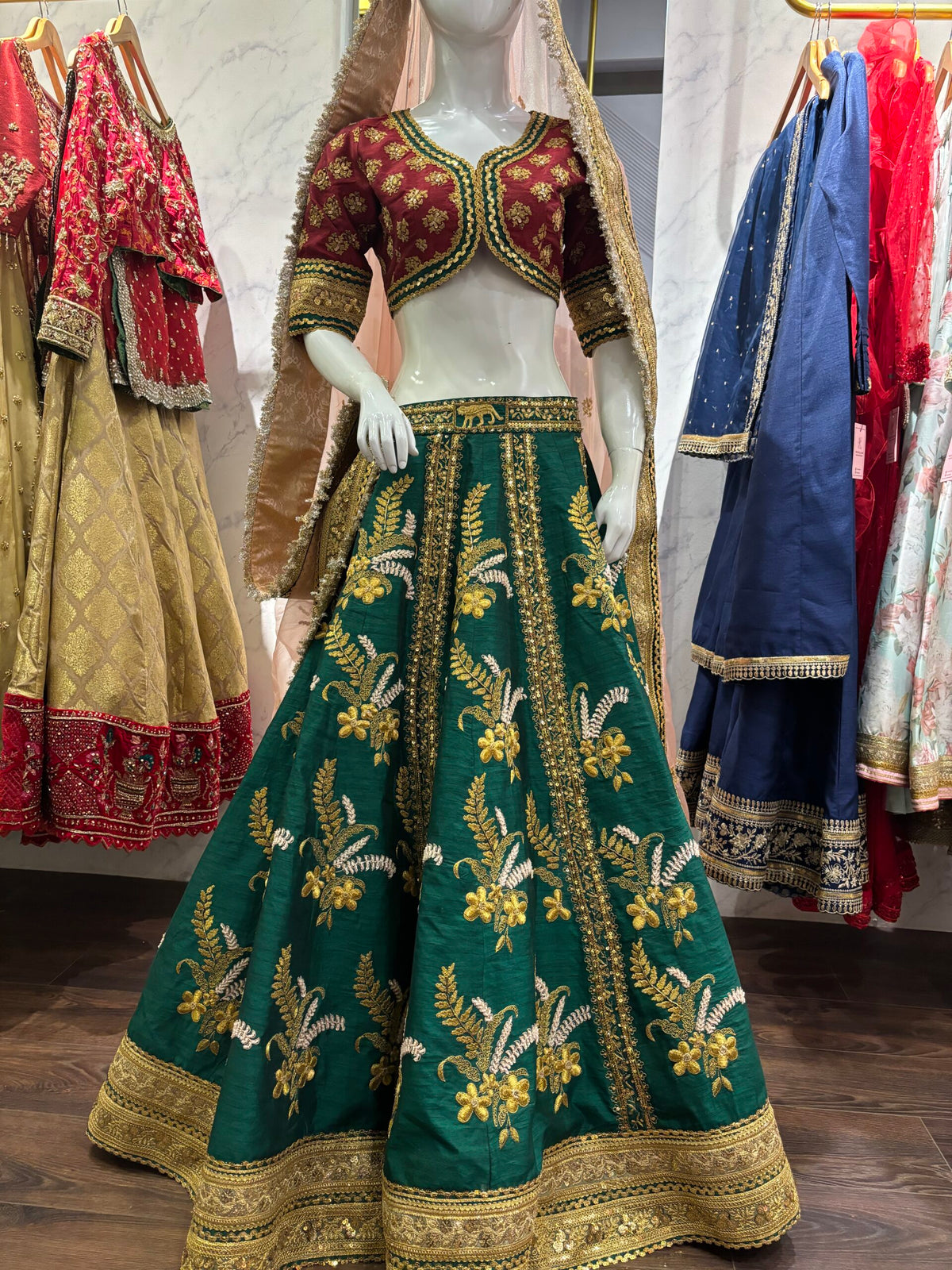 Sabyasachi Inspired Lehnga Choli