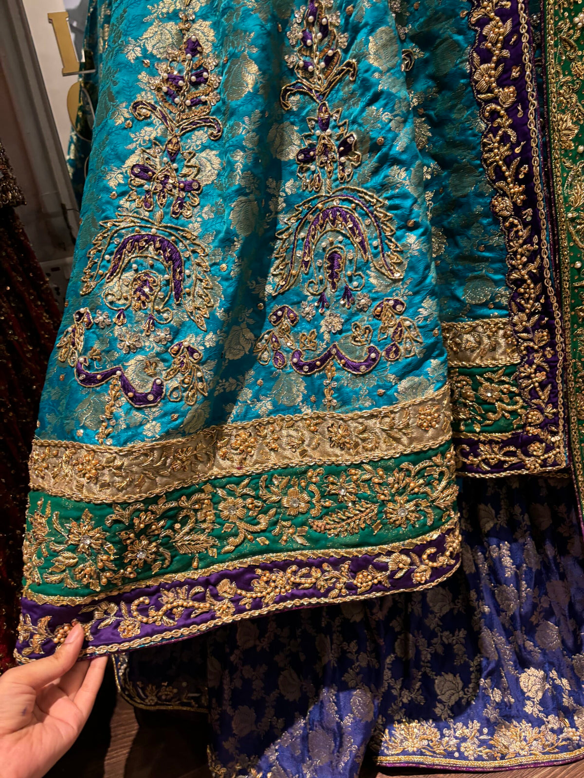 Regal Charm: The Banarsi Peshwas & Lehnga Ensemble