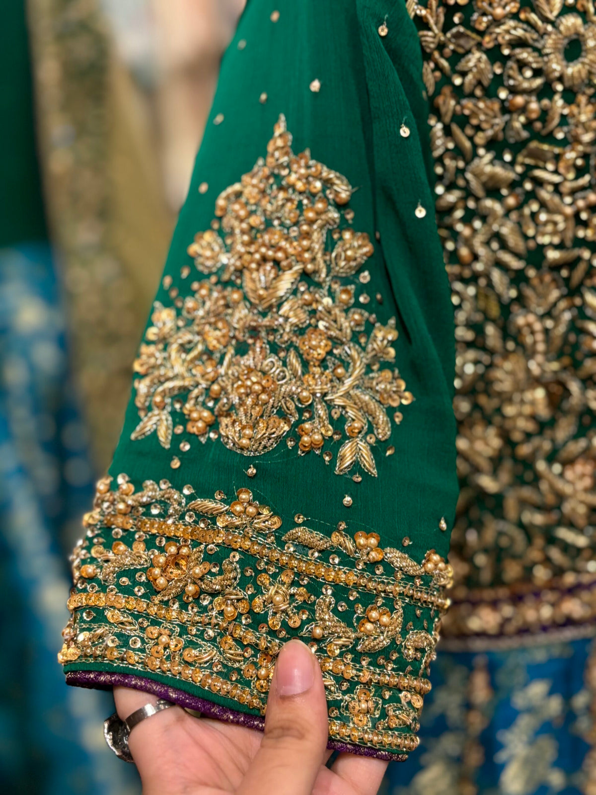 Regal Charm: The Banarsi Peshwas & Lehnga Ensemble