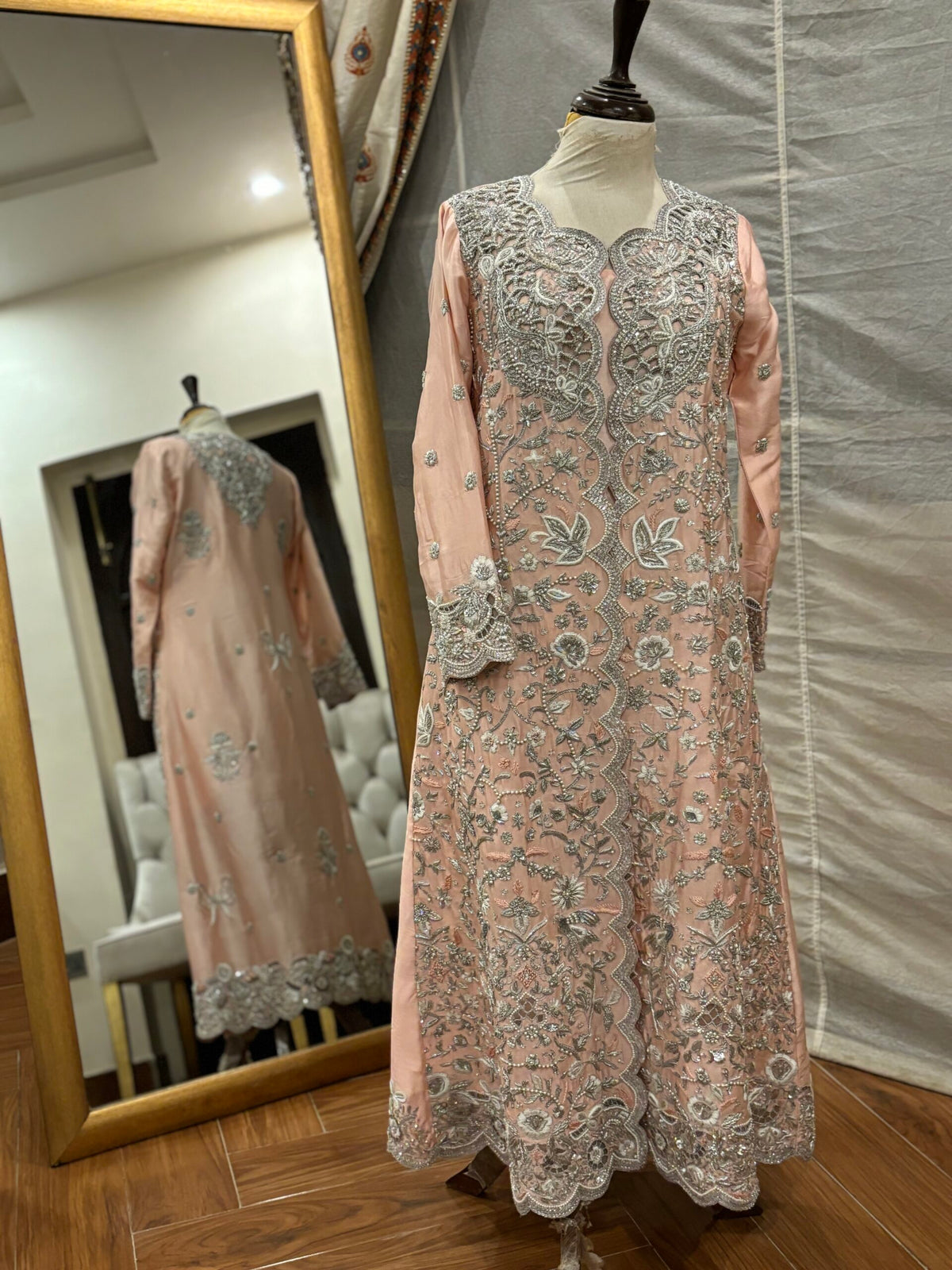 The Palace of Petals Formal Gown