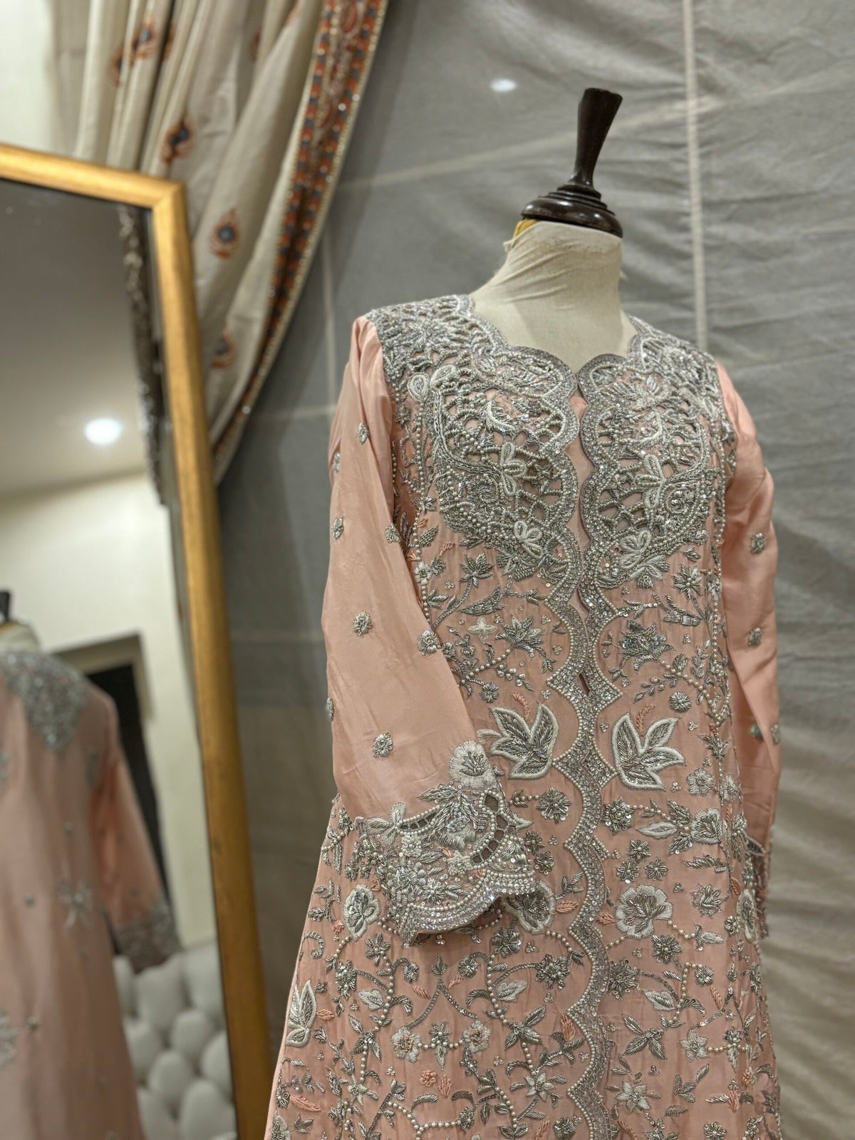 The Palace of Petals Formal Gown