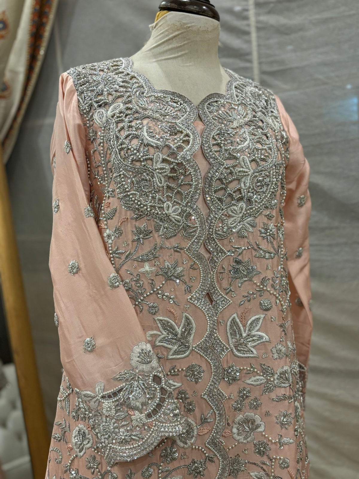 The Palace of Petals Formal Gown