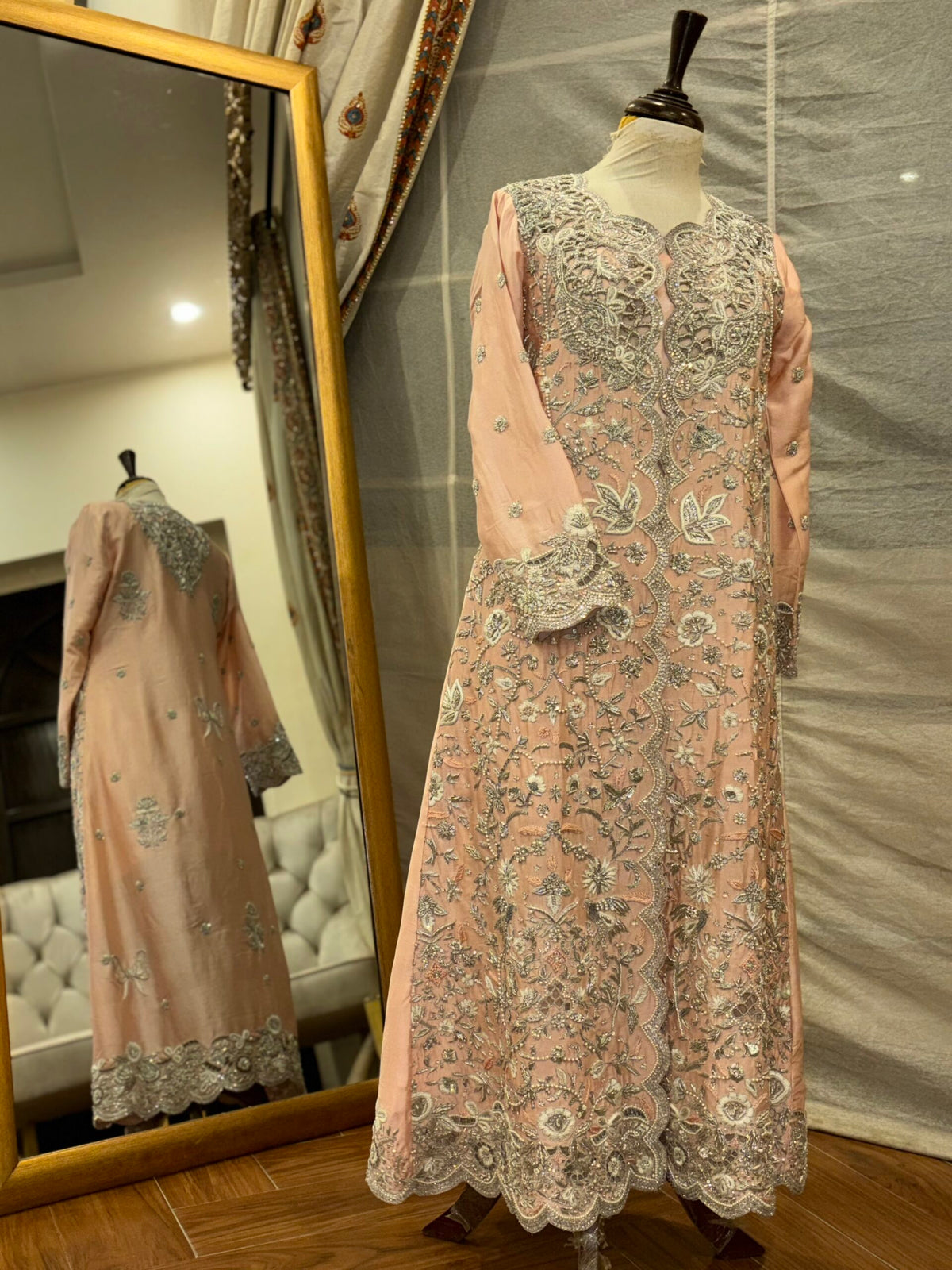 The Palace of Petals Formal Gown