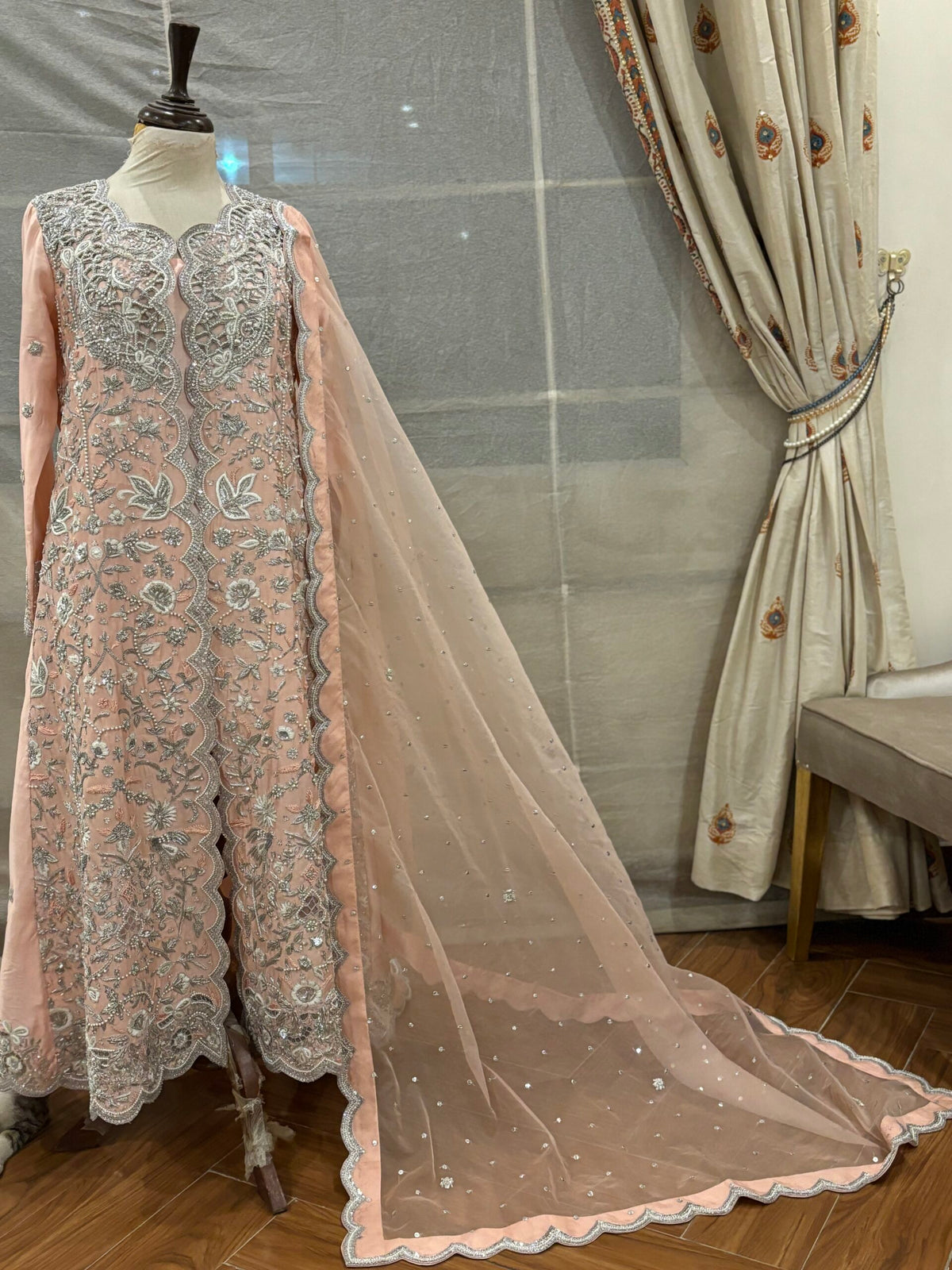 The Palace of Petals Formal Gown