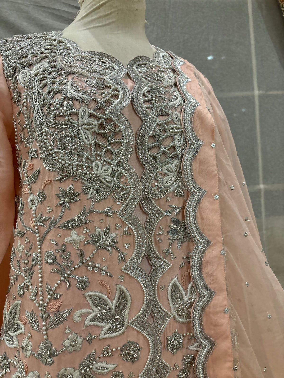 The Palace of Petals Formal Gown